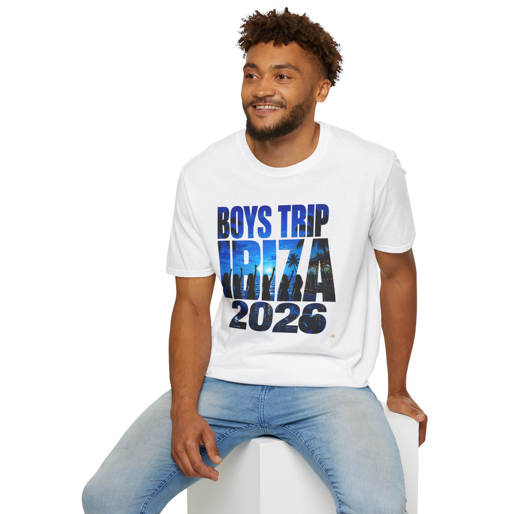 Boys trip Ibiza 2026 version 2 T-Shirt