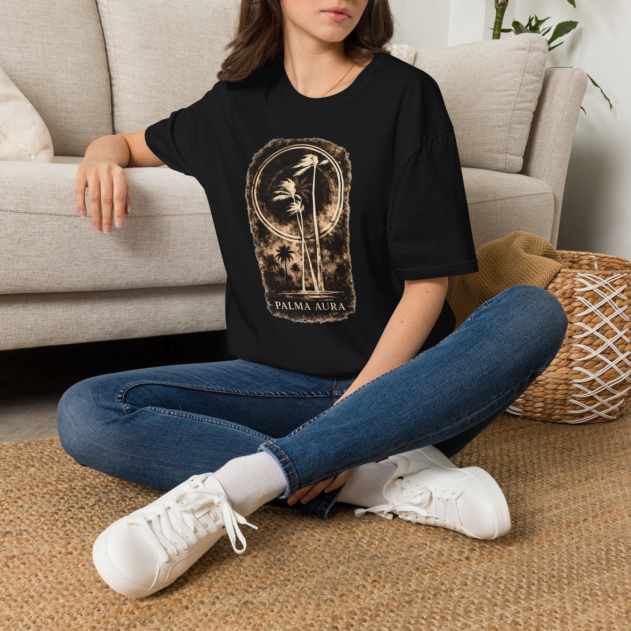 Palma Aura wind palm T-Shirt