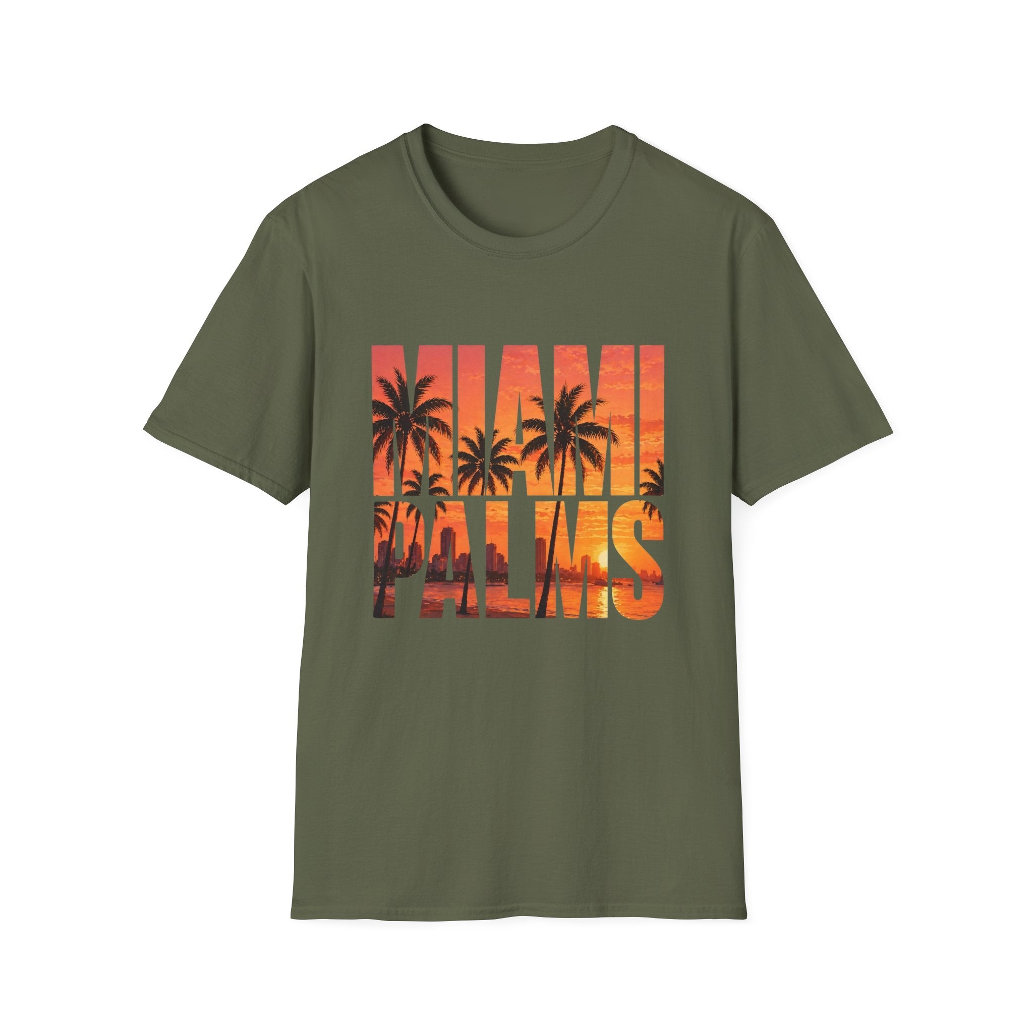 Miami Palms T-Shirt