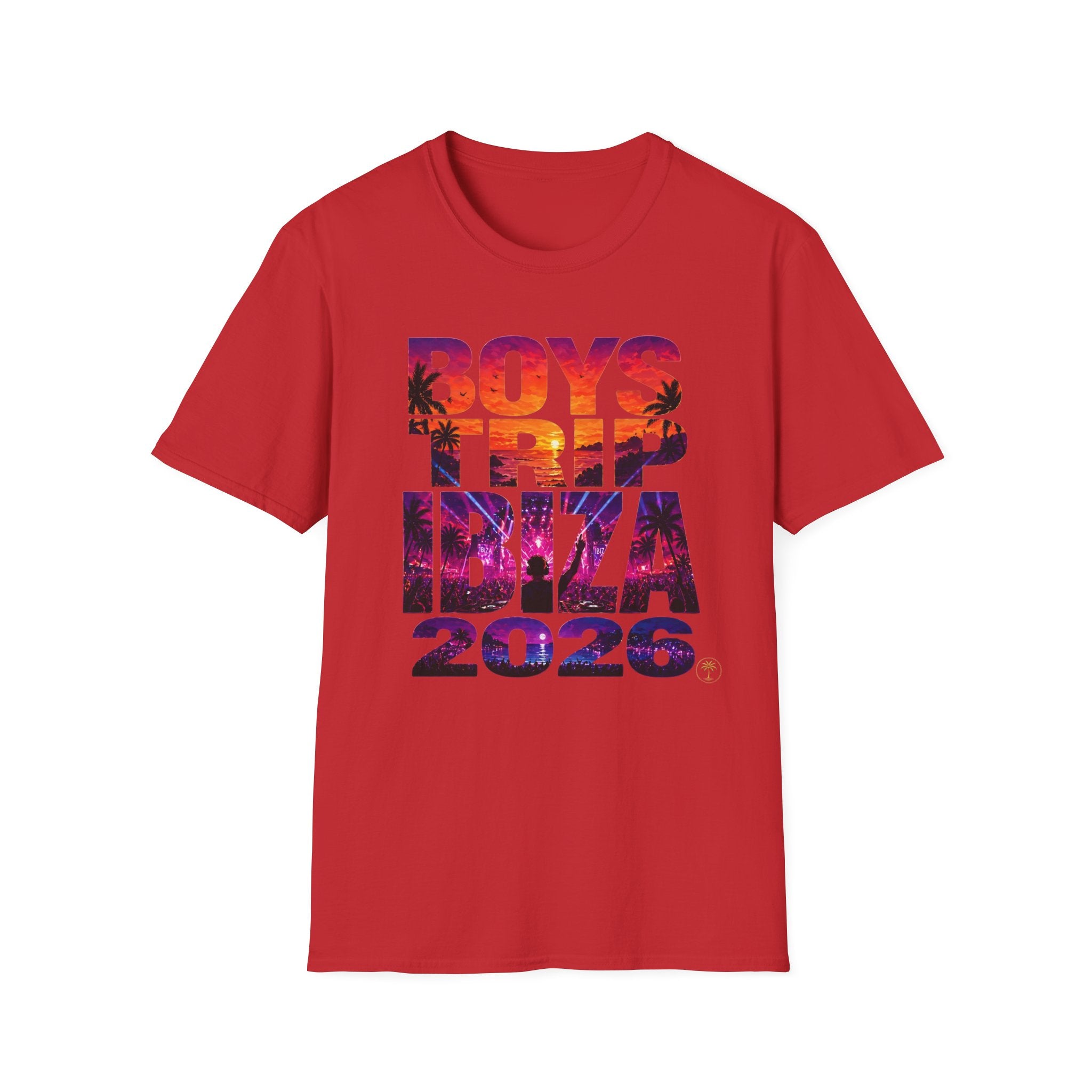 Boys trip to Ibiza version T-Shirt