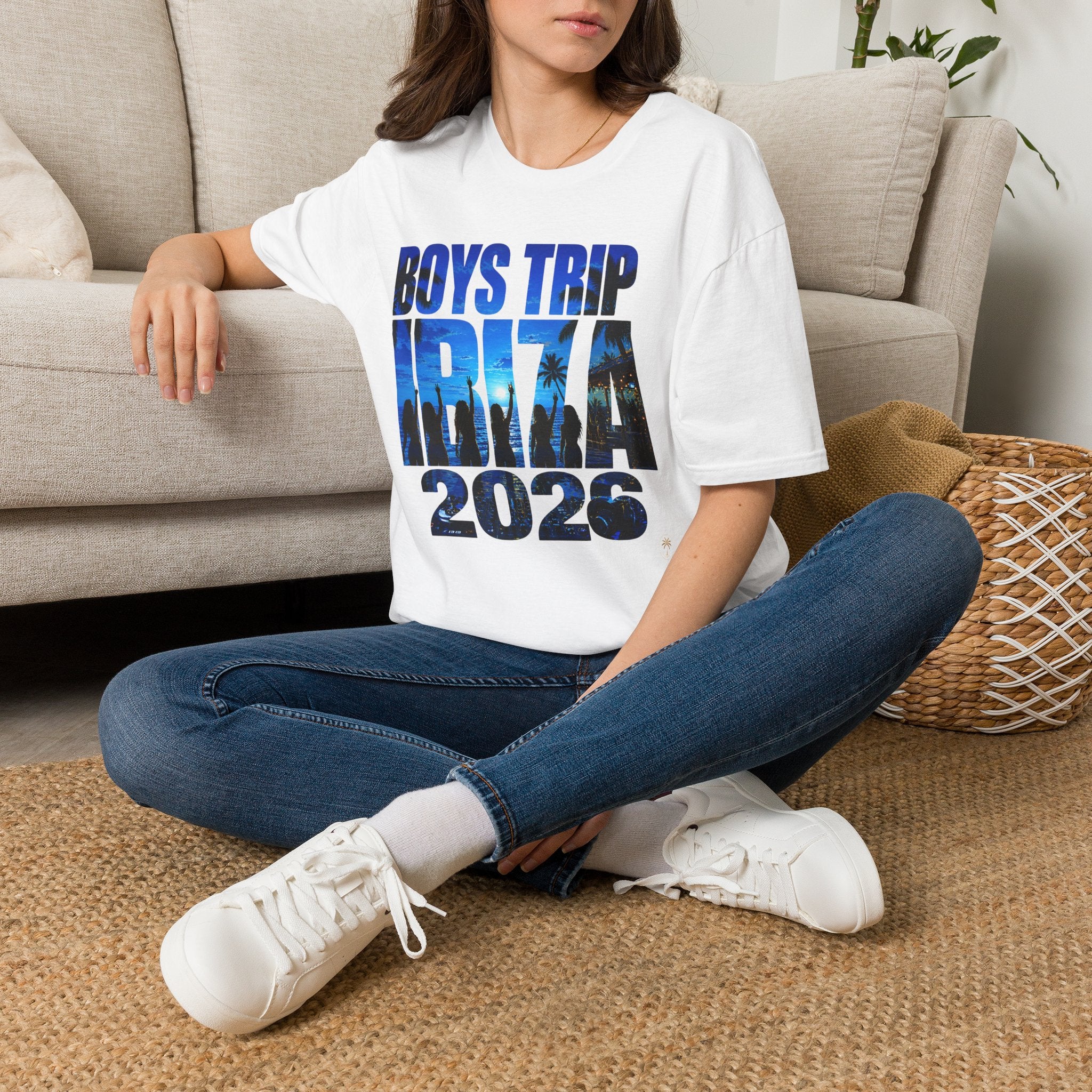 Boys trip Ibiza 2026 version 2 T-Shirt