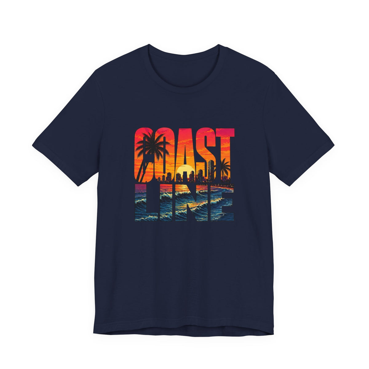 Coast Line T‑Shirt
