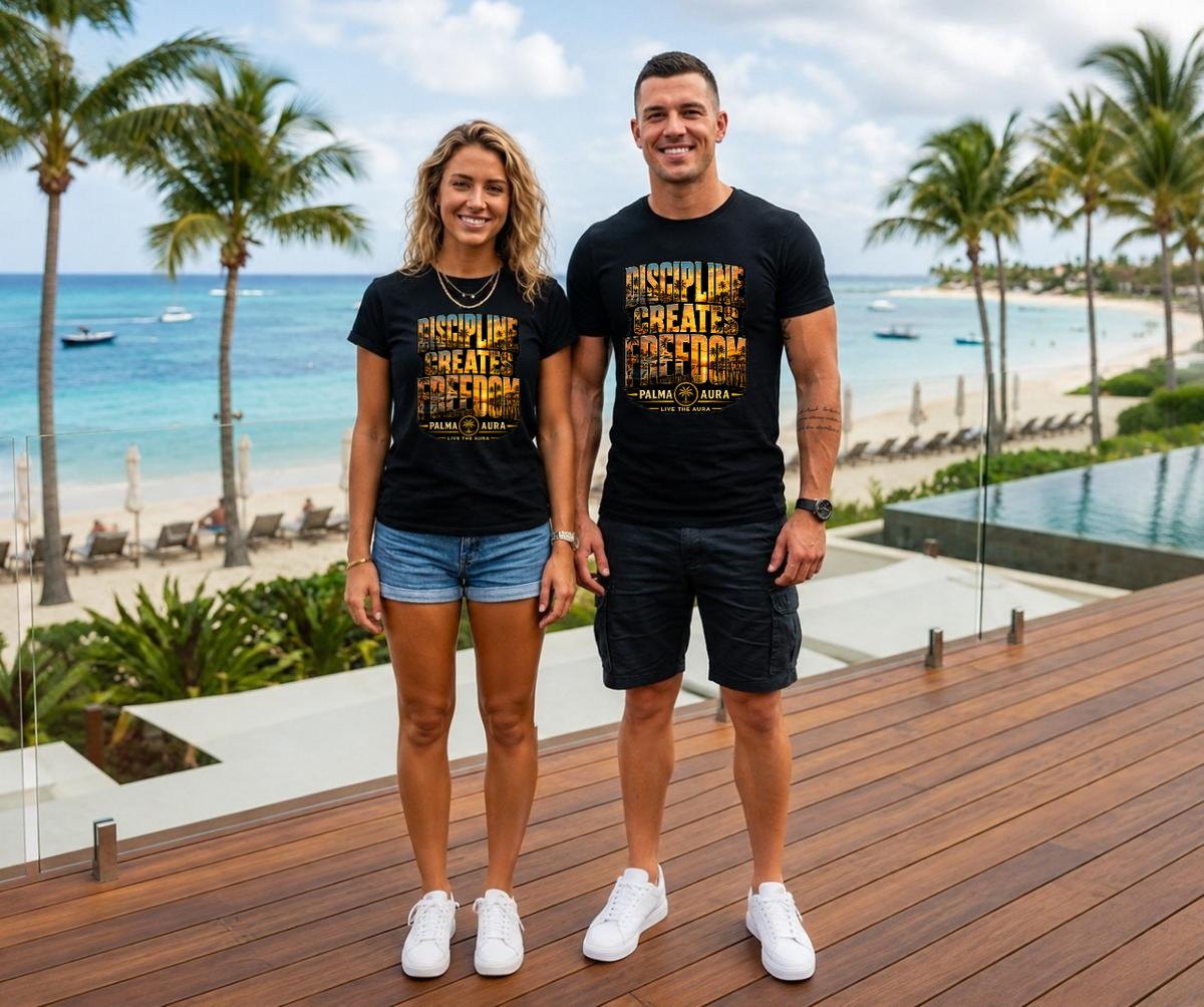 Discipline Creates Freedom T‑Shirt