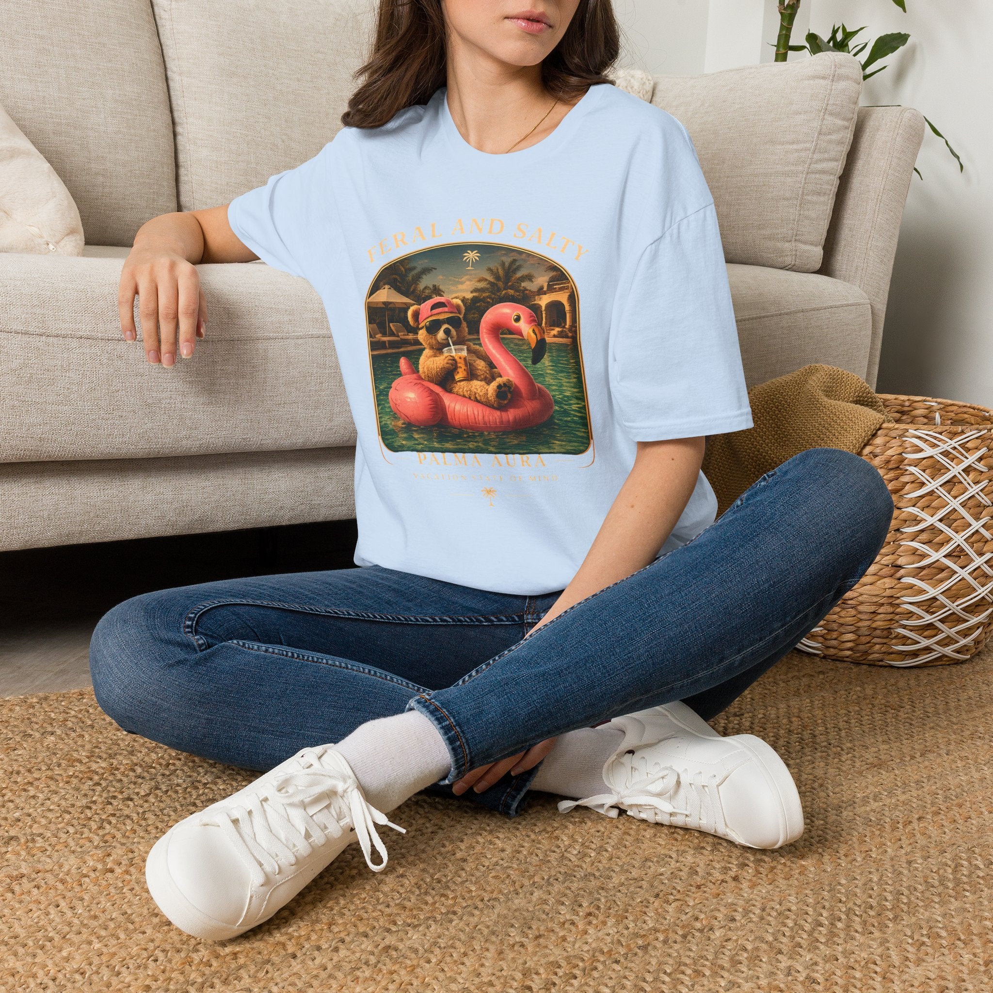 Feral and Salty Bear T-Shirt