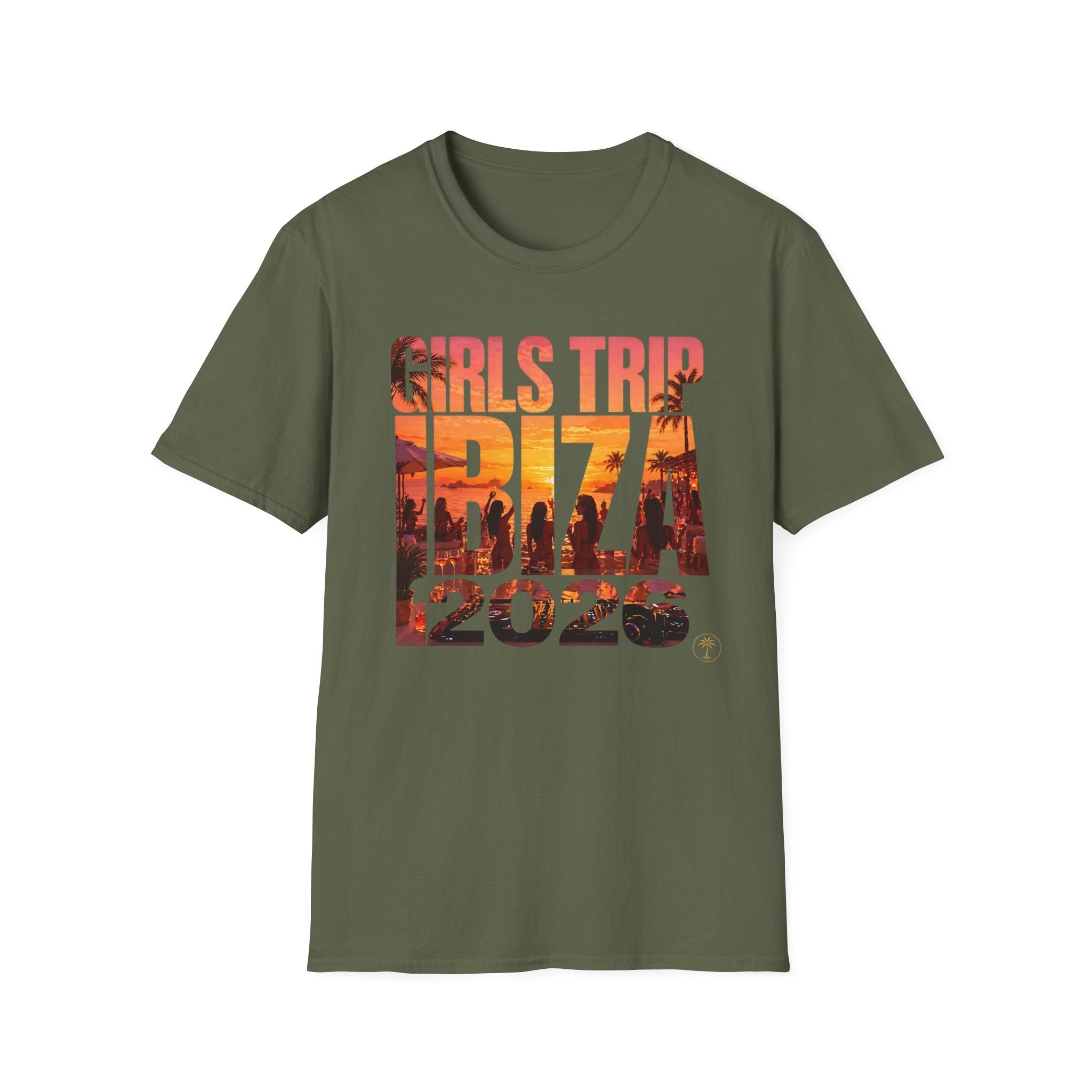 Girls trip Ibiza 2026 T-Shirt