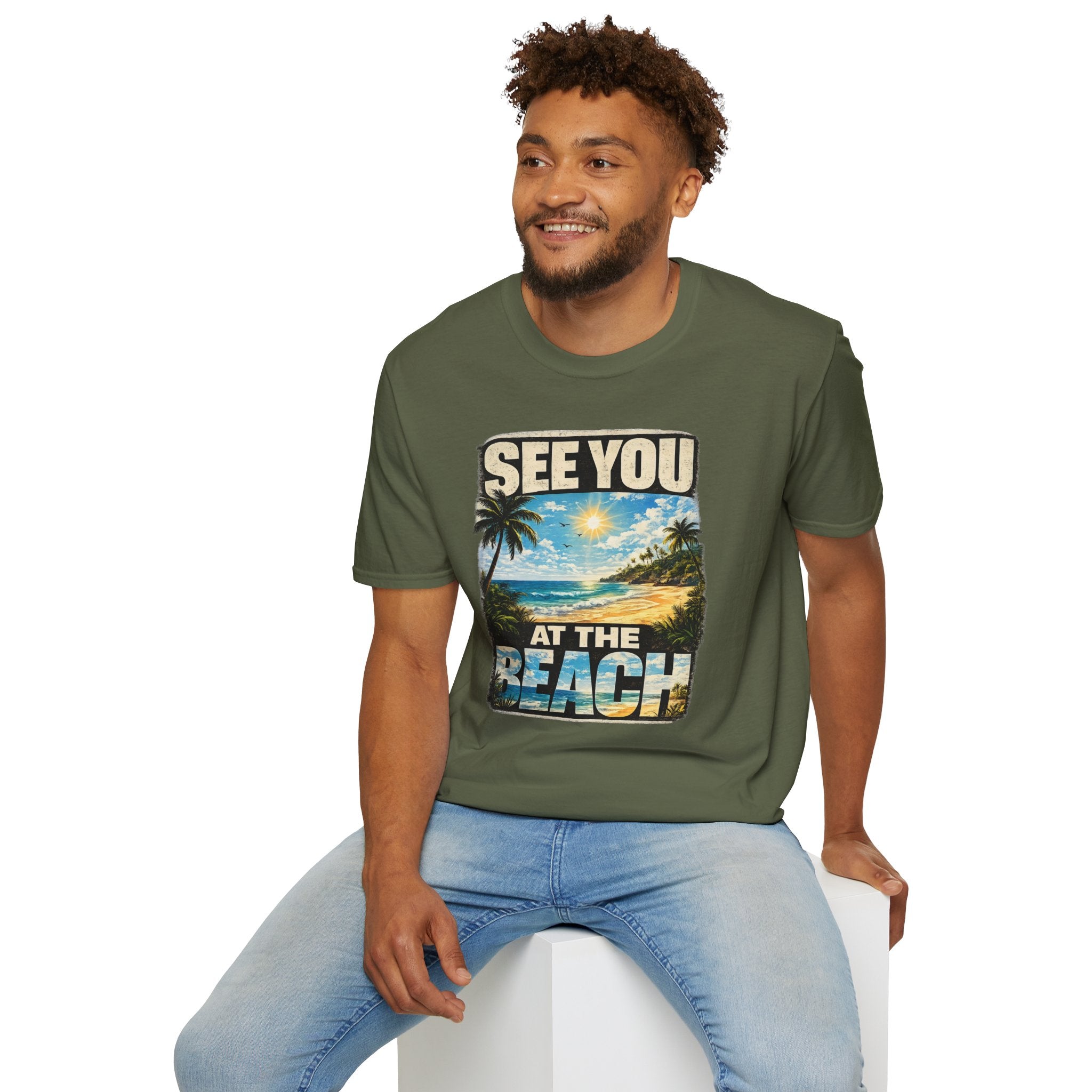See You At The Beach T-Shirt