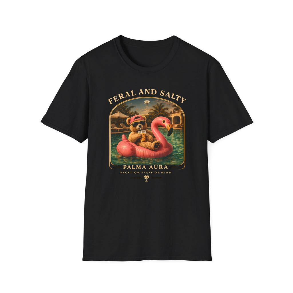 Feral and Salty Bear T-Shirt