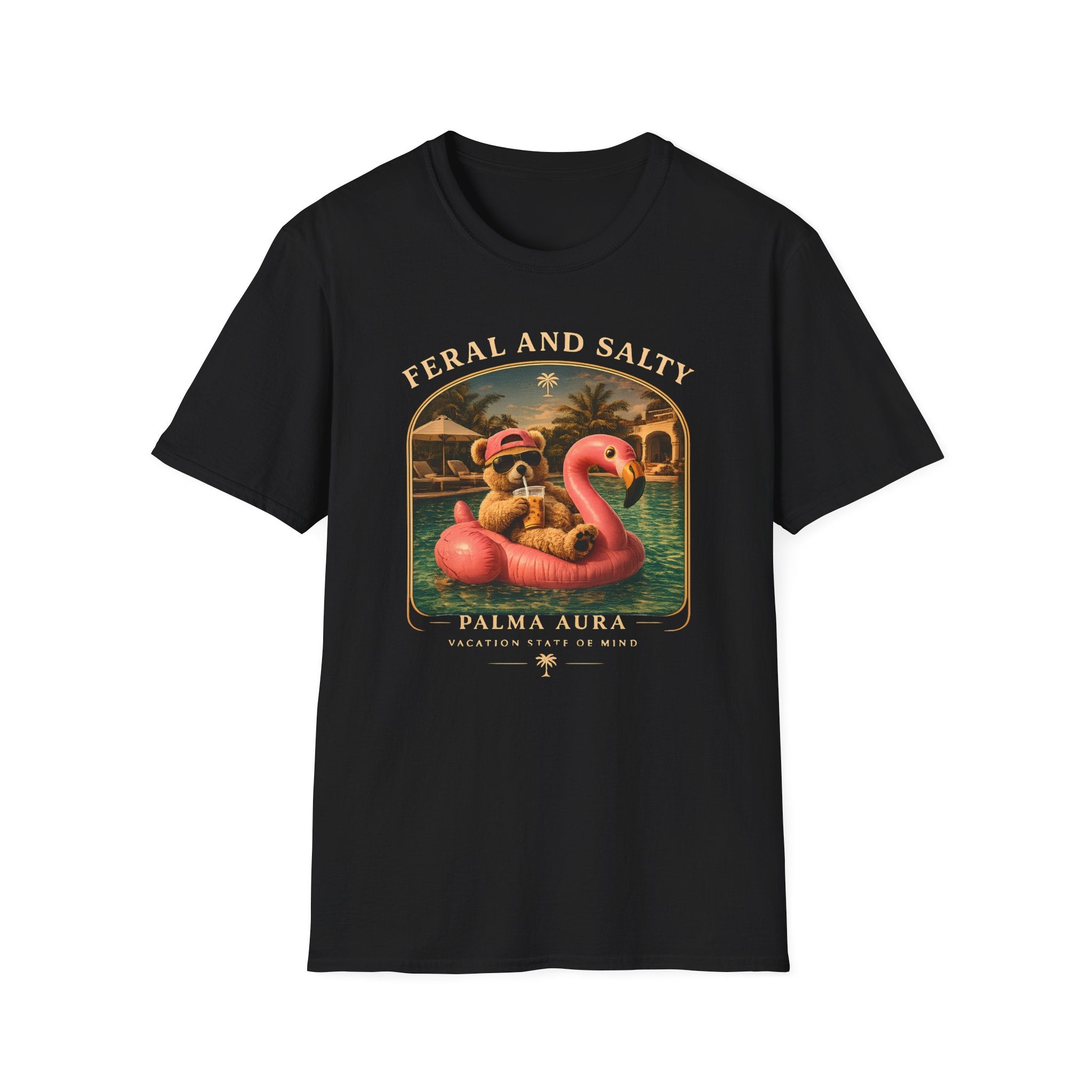 Feral and Salty Bear T-Shirt