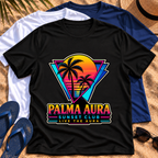 Palma Aura Sunset Club T‑Shirt