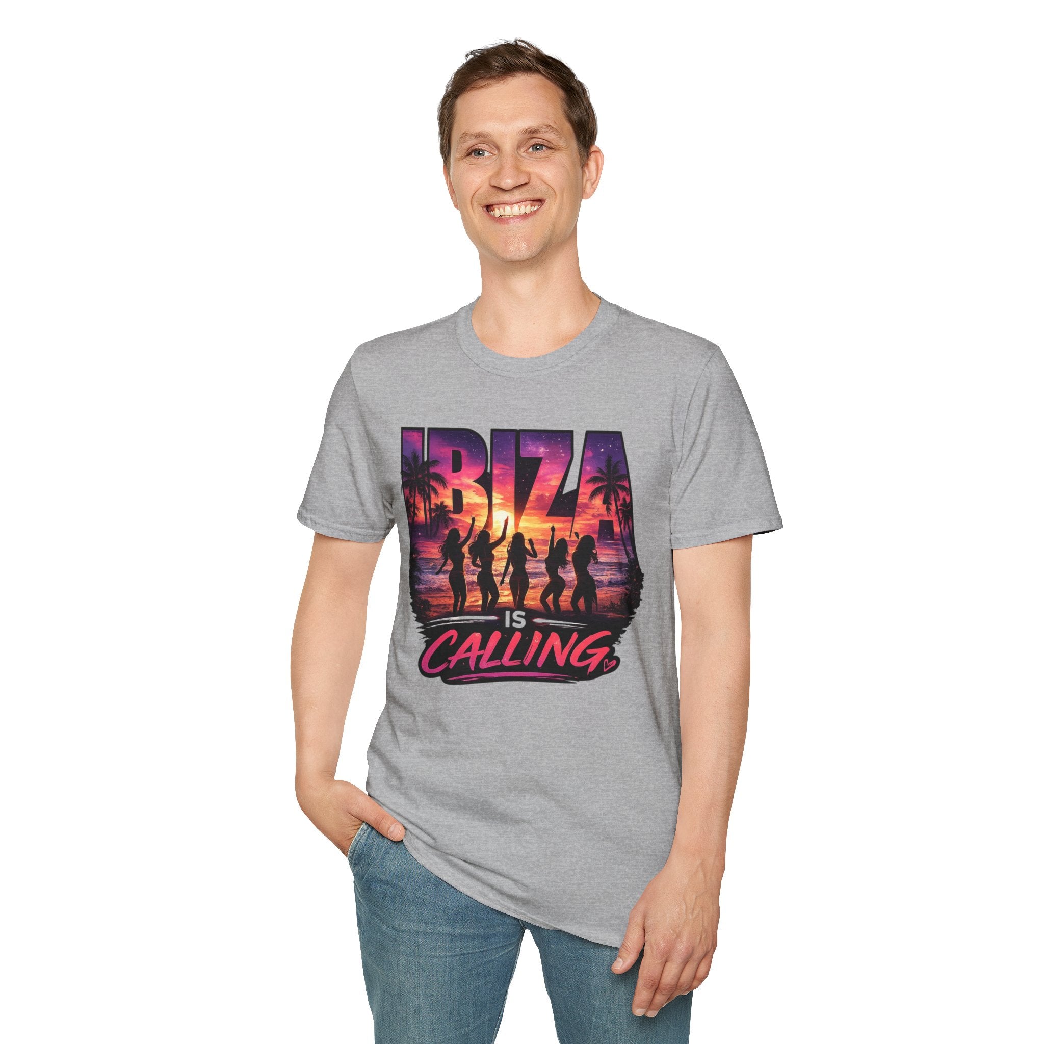 Ibiza is calling beach vesion T-Shirt
