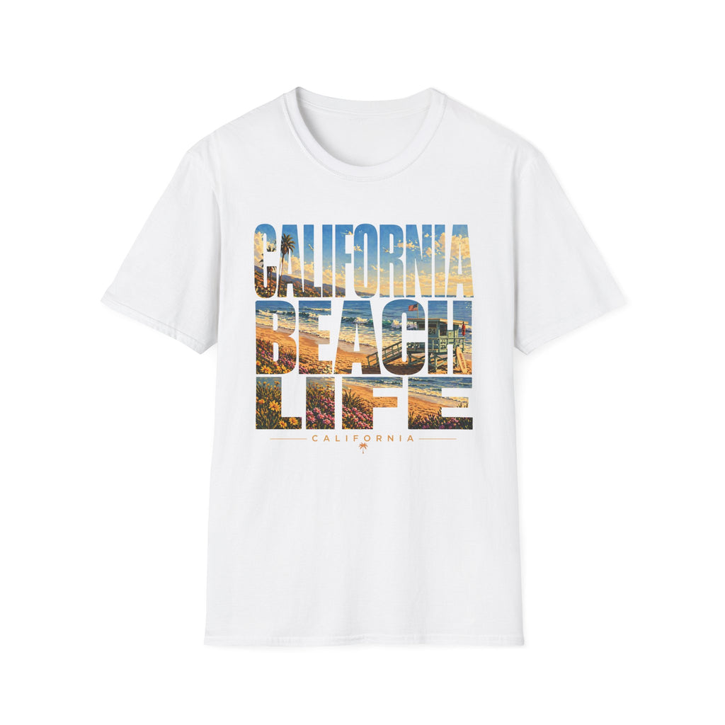 California Beach Life T-Shirt