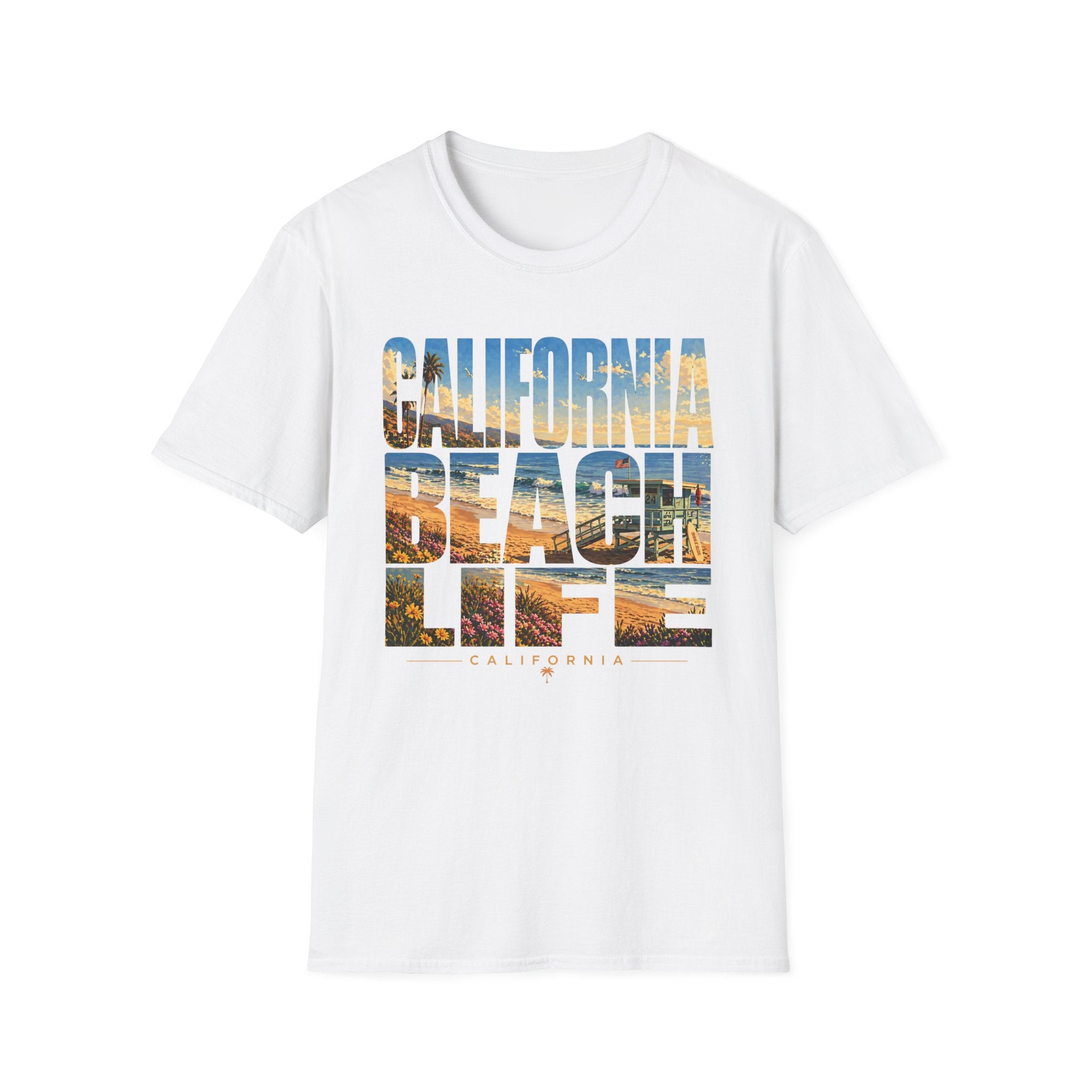 California Beach Life T-Shirt