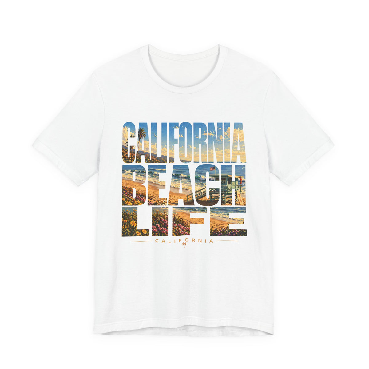 Copy of California Beach Life T‑Shirt
