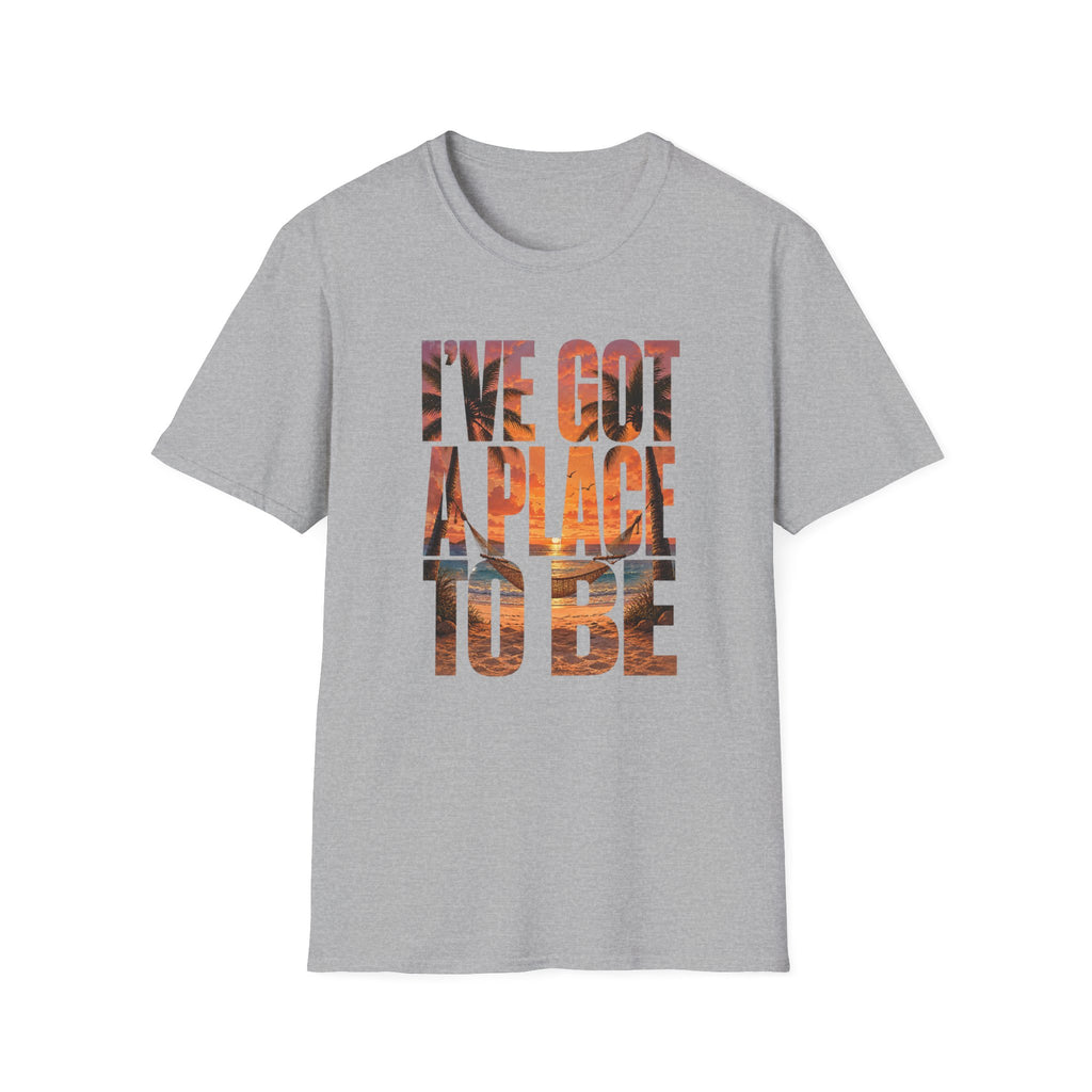 I've got a place to be orange version 2 T-Shirt