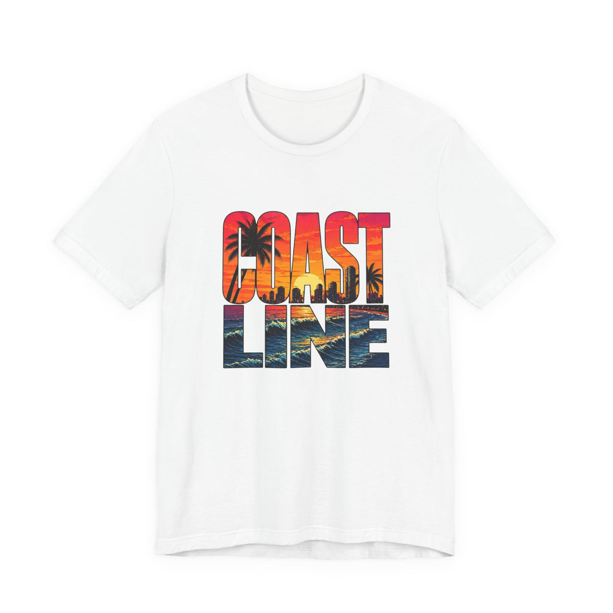 Coast Line T‑Shirt
