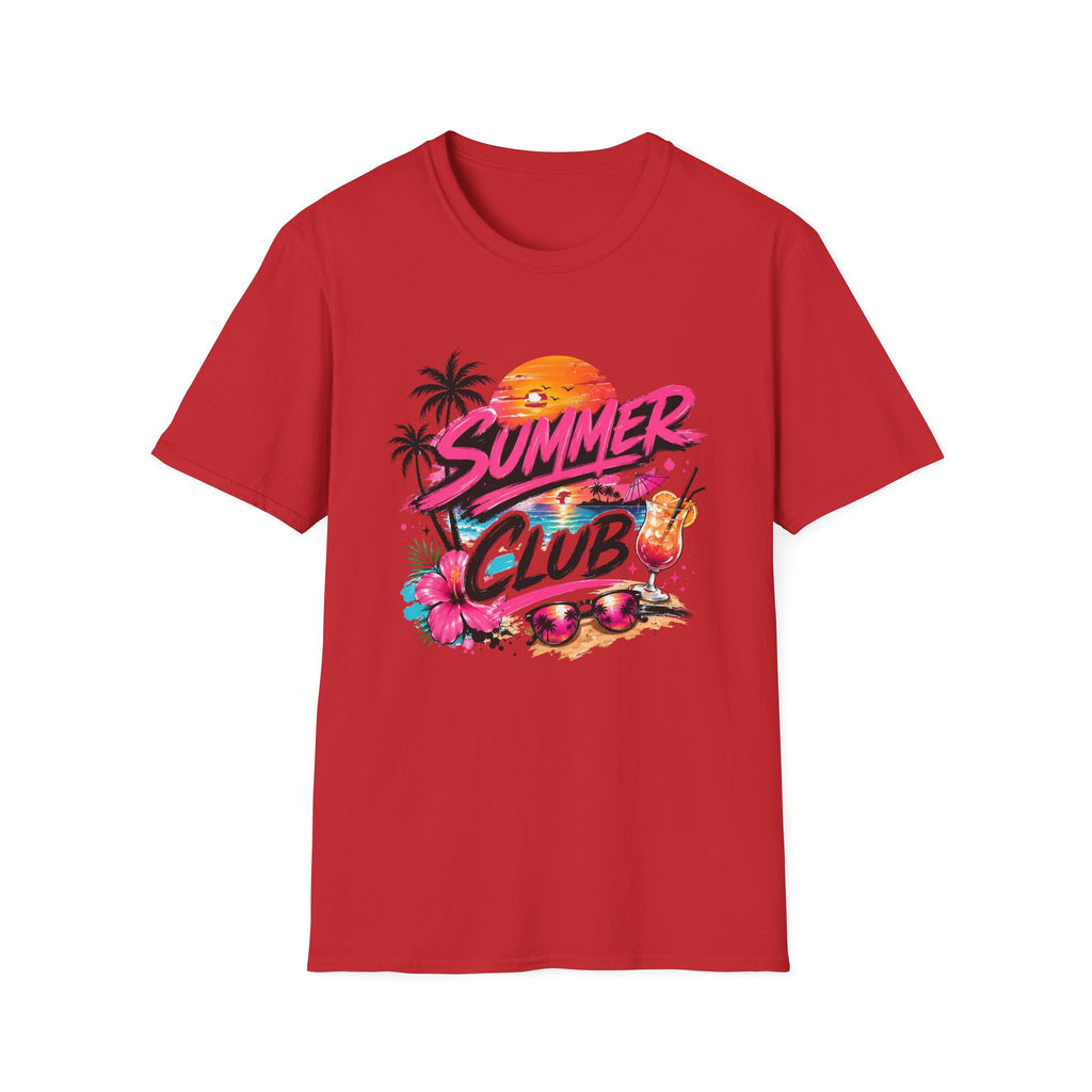 Summer Club T-Shirt