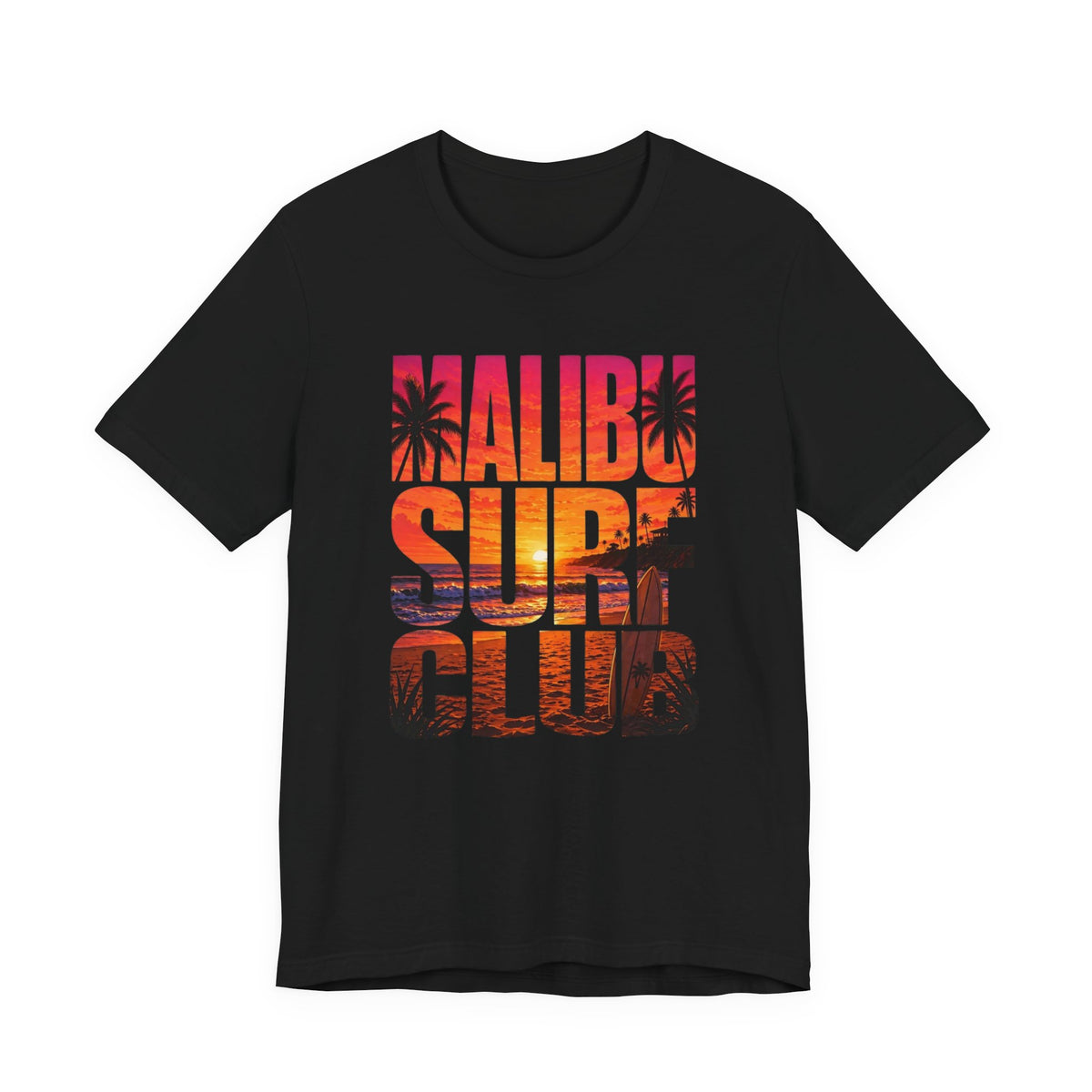 Malibu Surf Club T‑Shirt