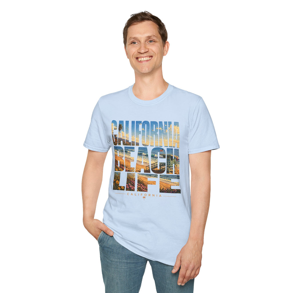 California Beach Life T-Shirt