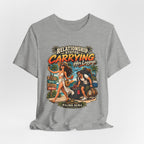 Copy of Relationship Status Carrying her Luggage T‑Shirt