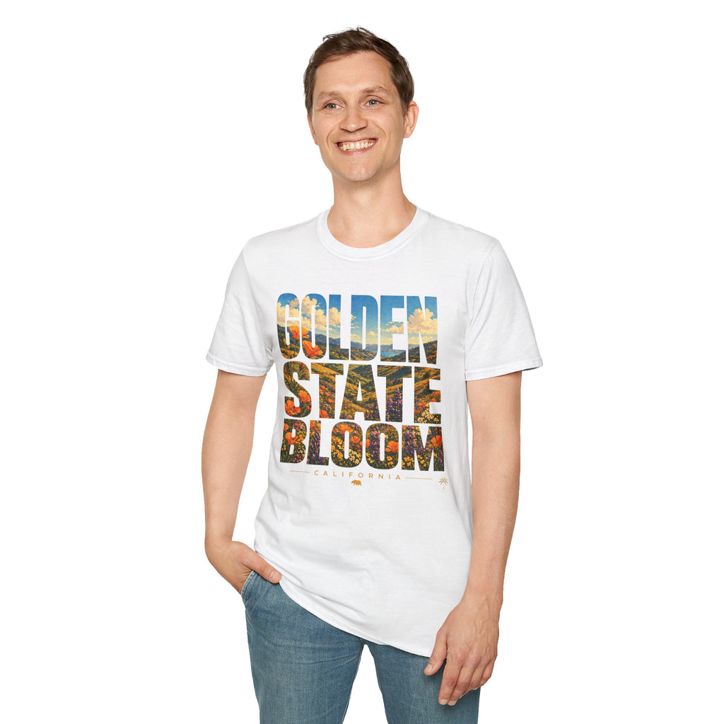 Golden State BloomT-Shirt