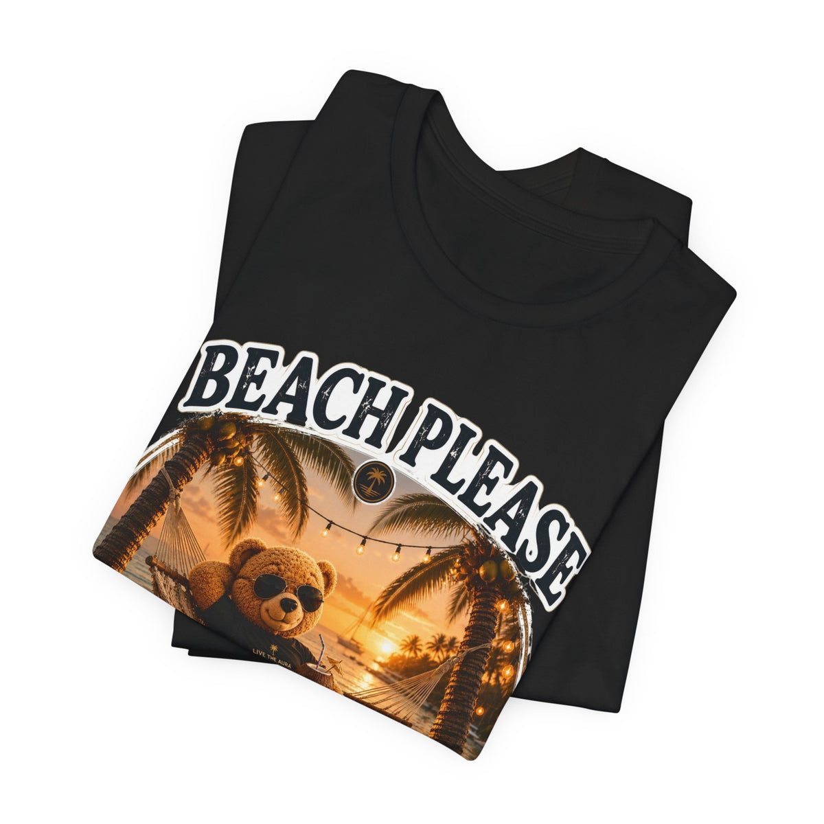 Copy of Beach Please Bear T‑Shirt