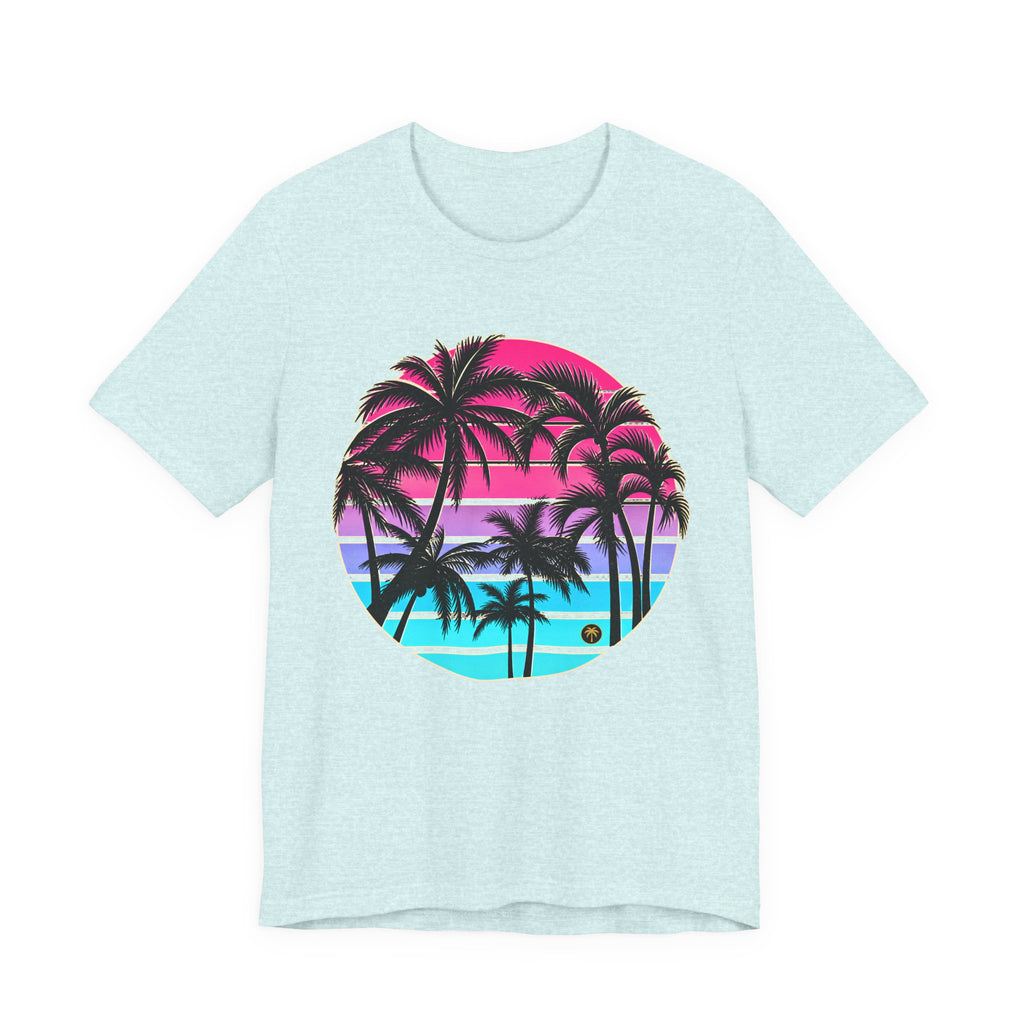 Copy of Retro Sunset T‑Shirt