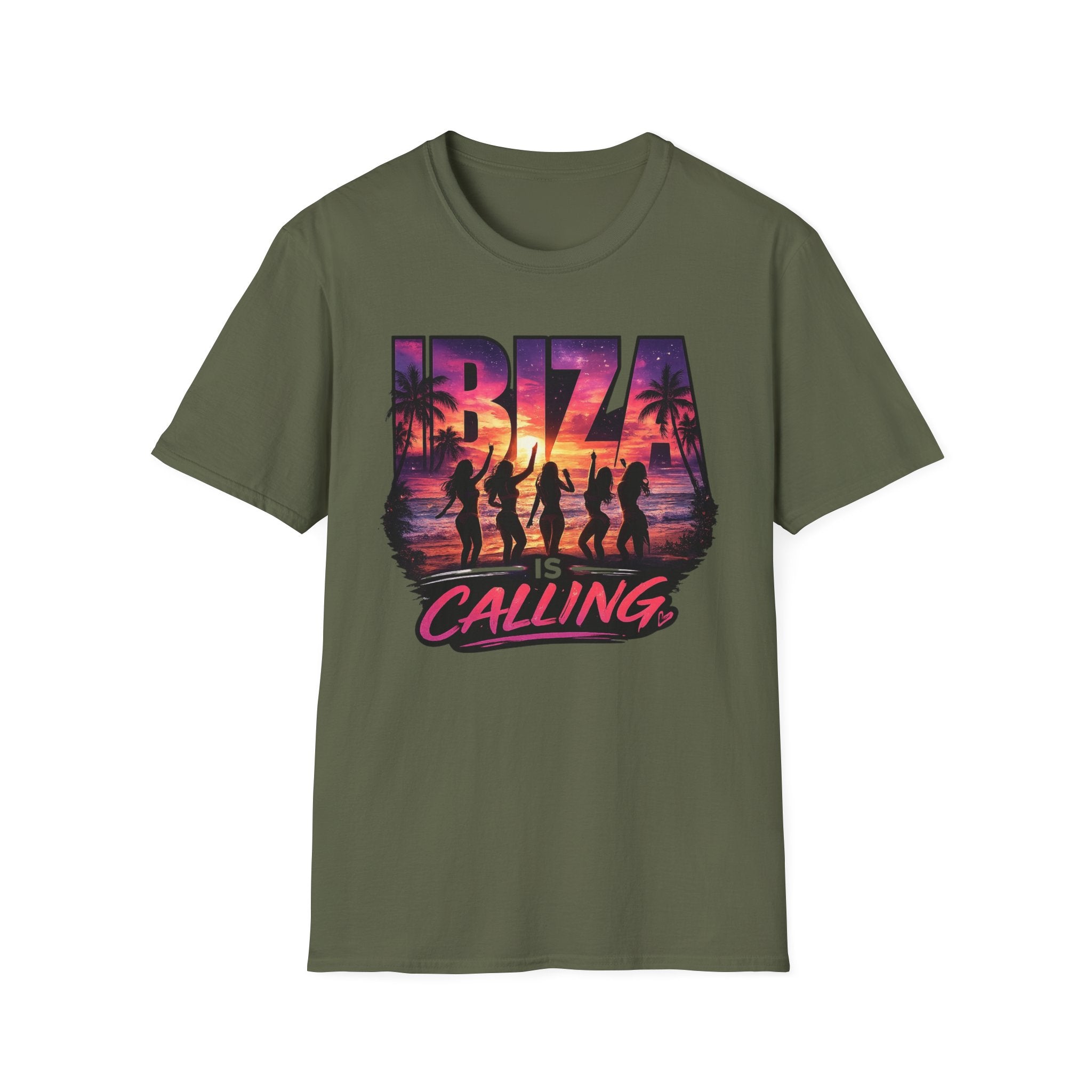 Ibiza is calling beach vesion T-Shirt
