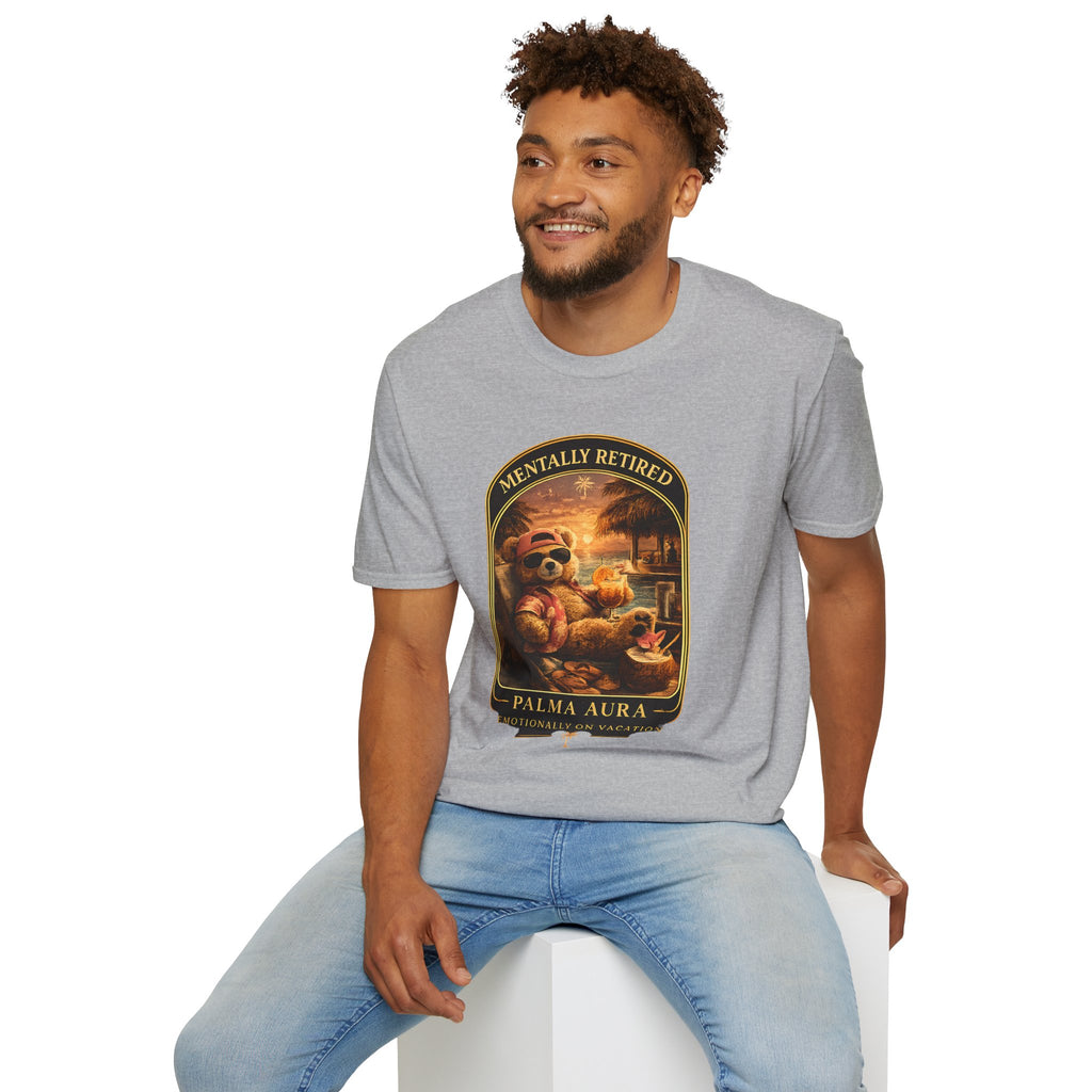 Mentally Retired Bear Version T-Shirt
