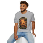 Mentally Retired Bear Version T-Shirt