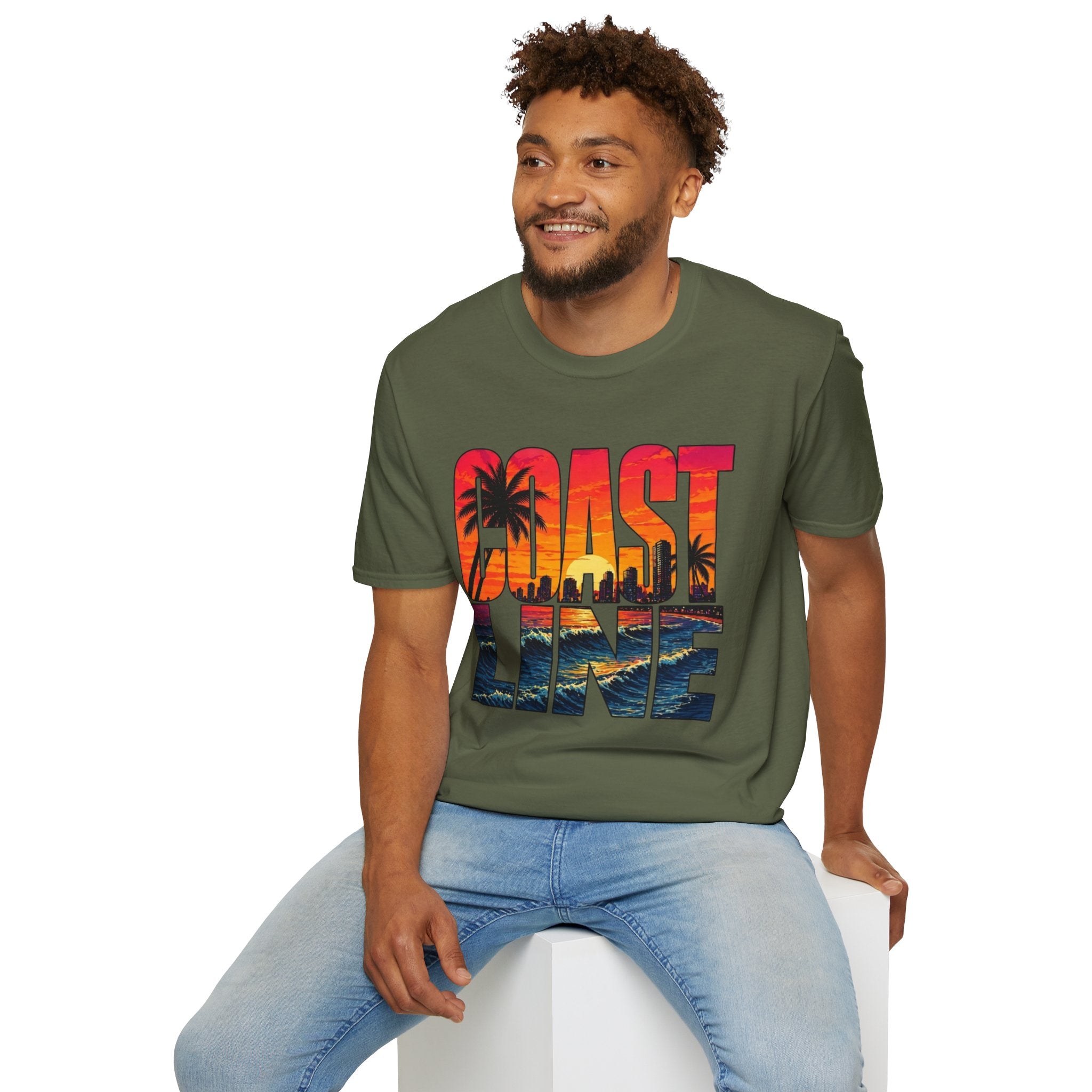 Coast Line T-Shirt