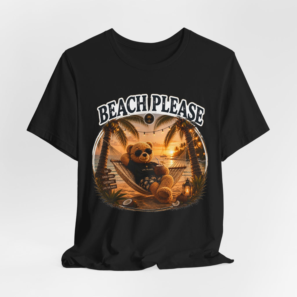 Copy of Beach Please Bear T‑Shirt