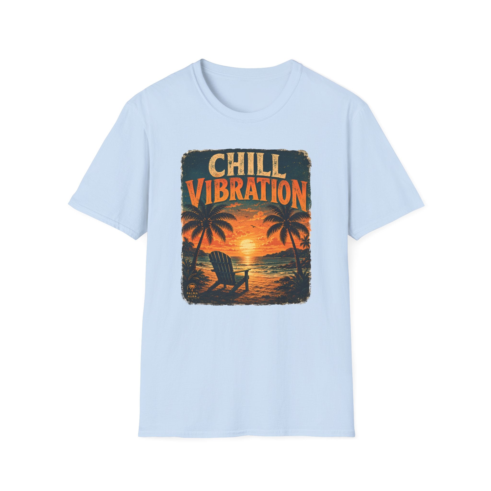 Chill Vibrations Sunset T-Shirt