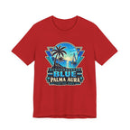 Mediterranean Blue Palma Aura T‑Shirt