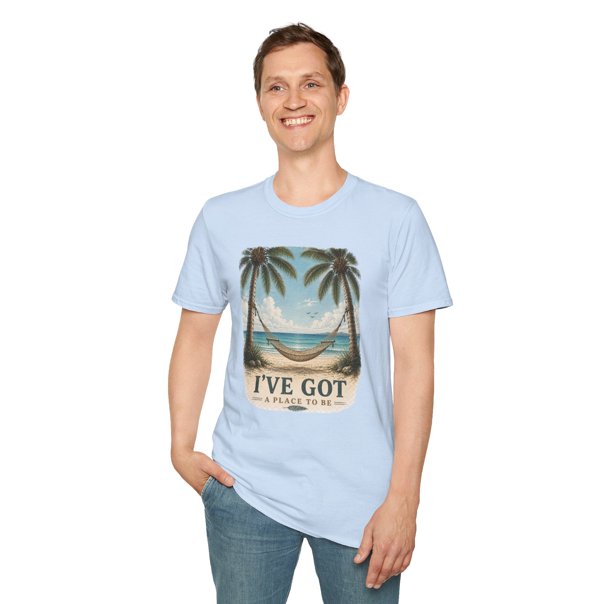 I've got a place to be version 2 T-Shirt