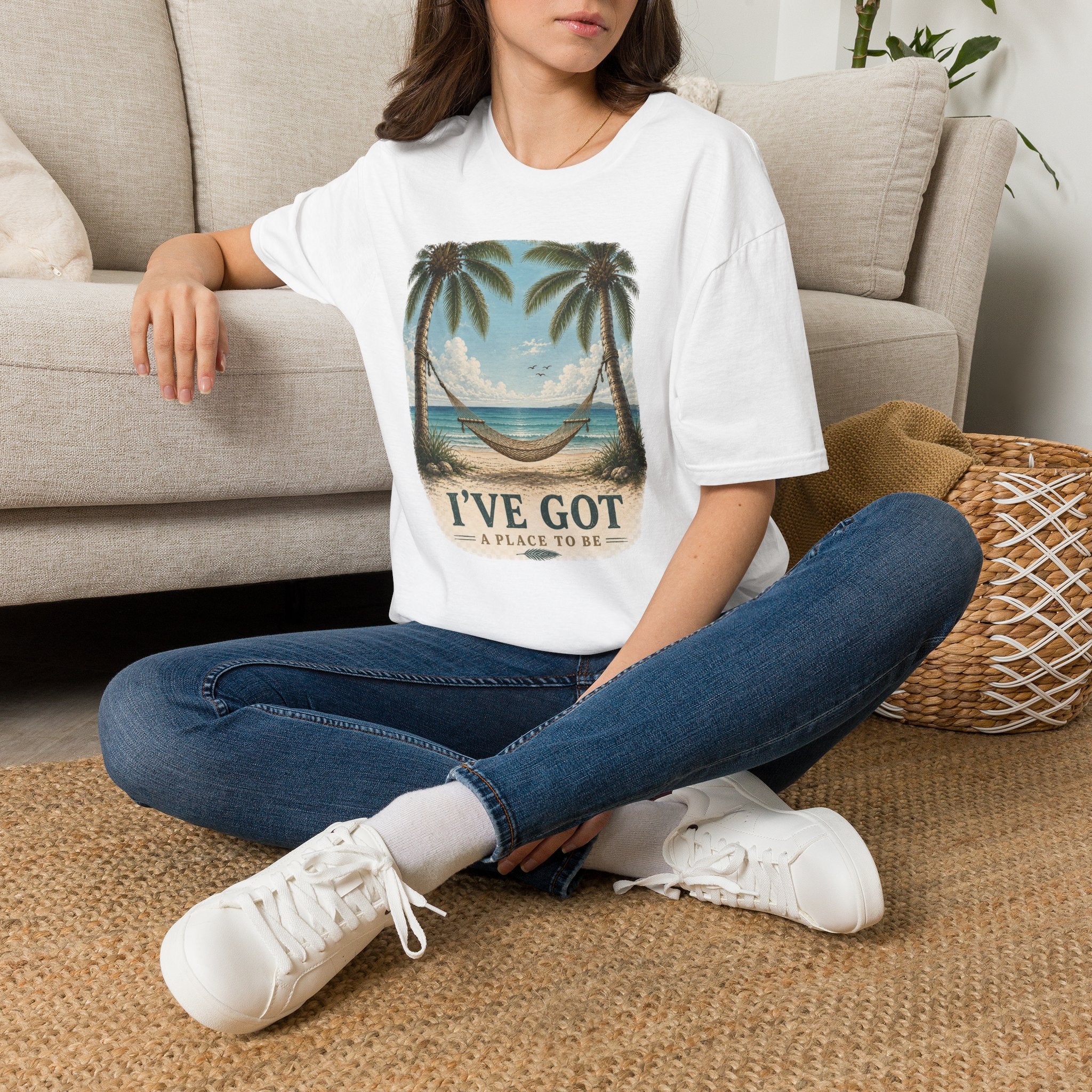 I've got a place to be version 2 T-Shirt