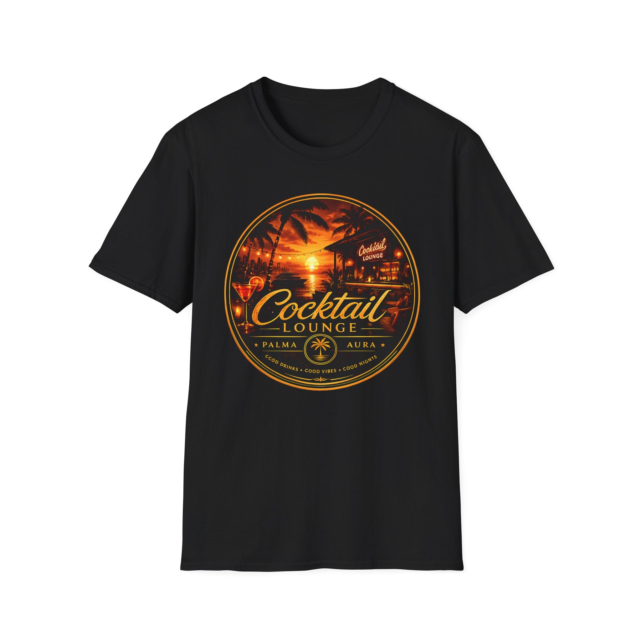 Cocktail Lounge T-Shirt