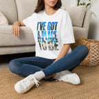 I've got a place to be blue version T-Shirt