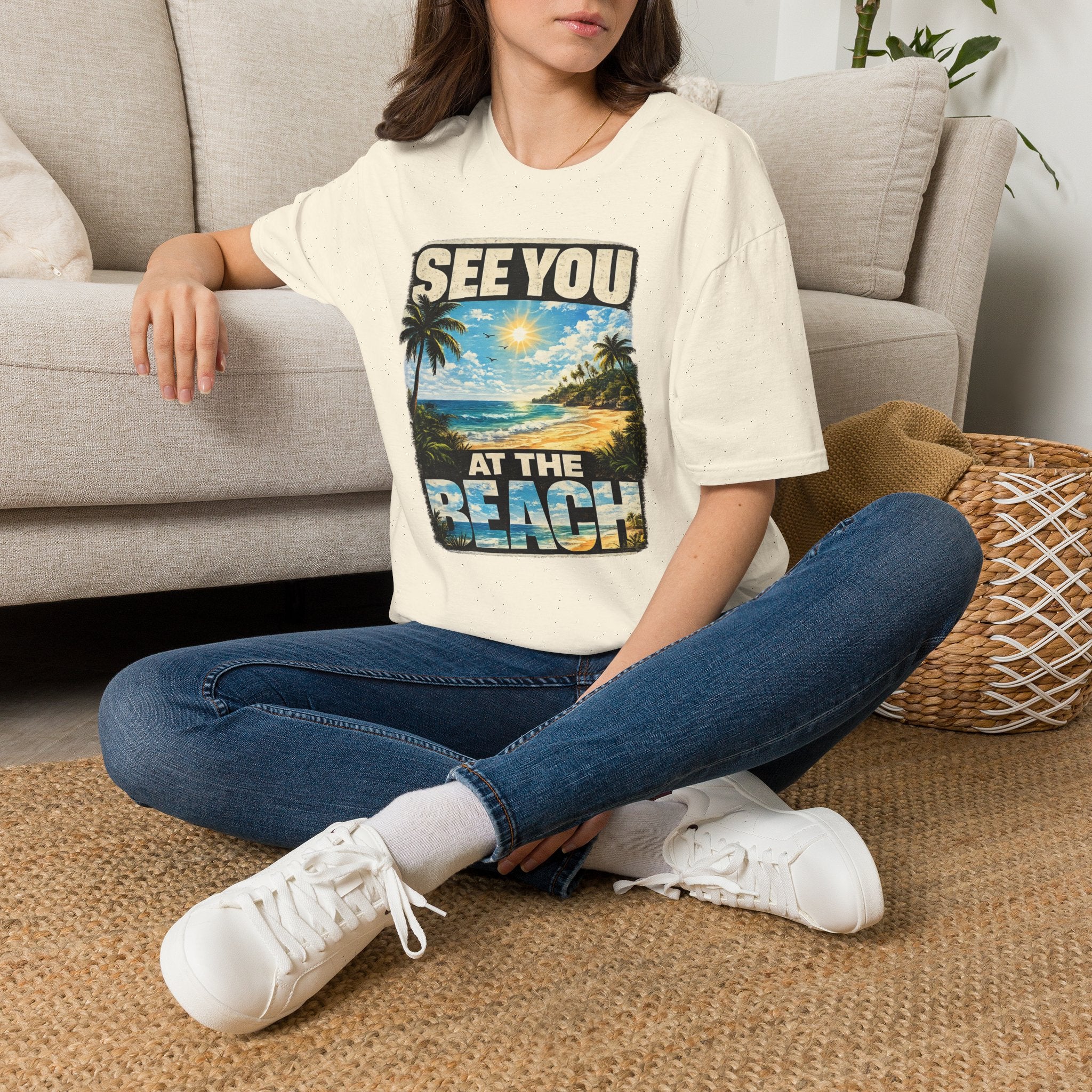 See You At The Beach T-Shirt