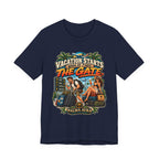 Copy of Vacation Starts when He finds the gate T‑Shirt