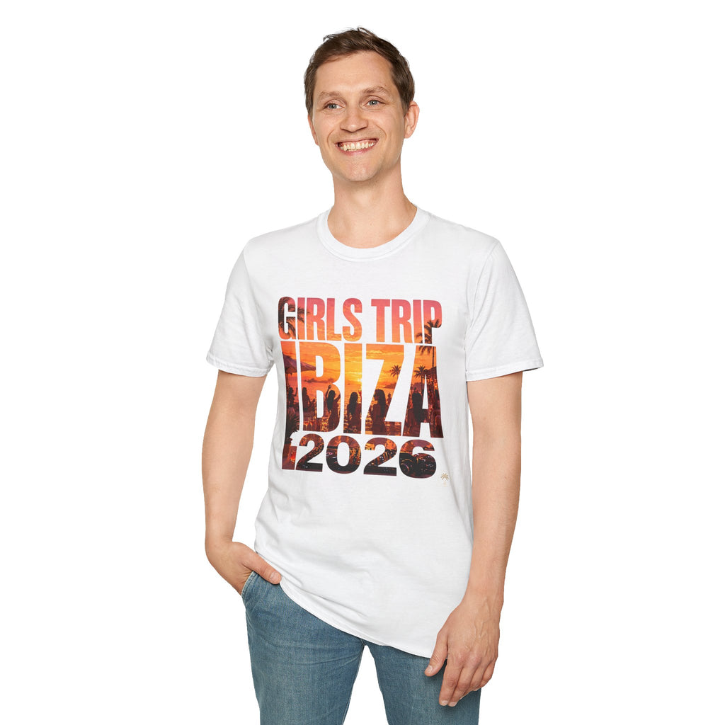 Girls trip Ibiza 2026 T-Shirt