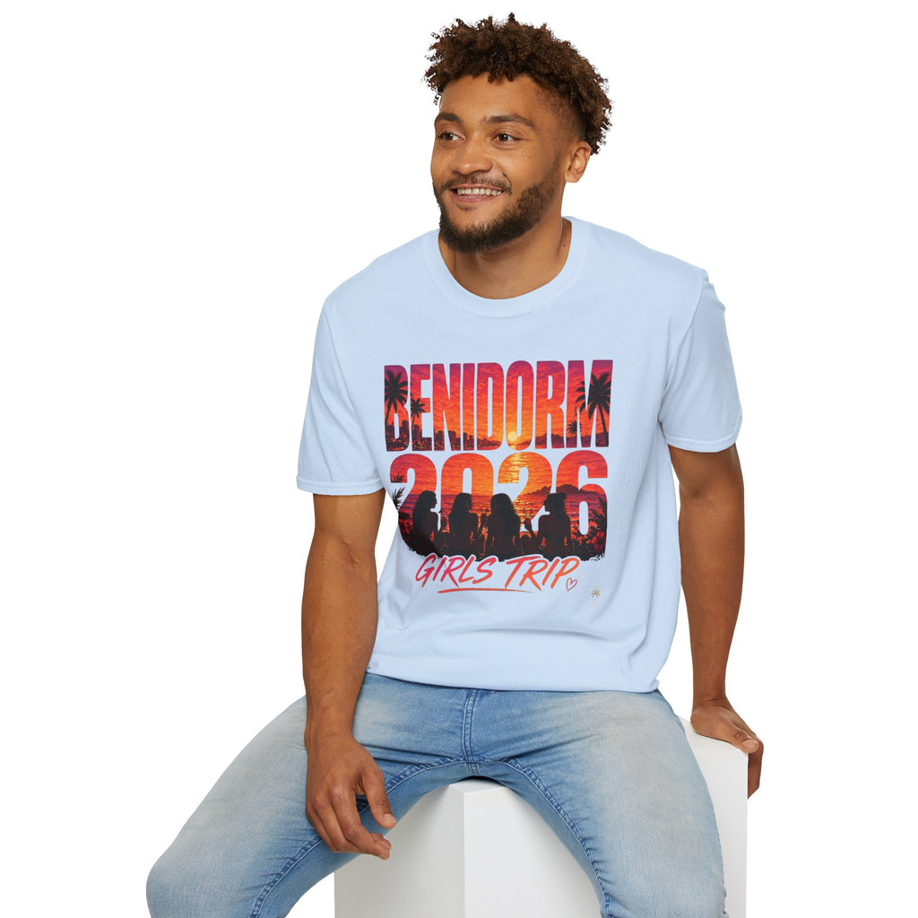 Benidorm 2026 Girls trip T-Shirt