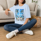 I've got a place to be blue version T-Shirt