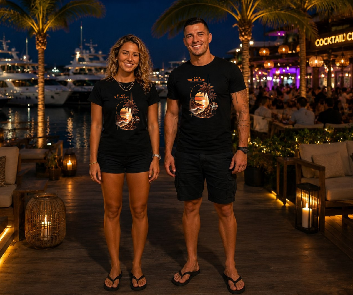 Chase The Horizon T‑Shirt