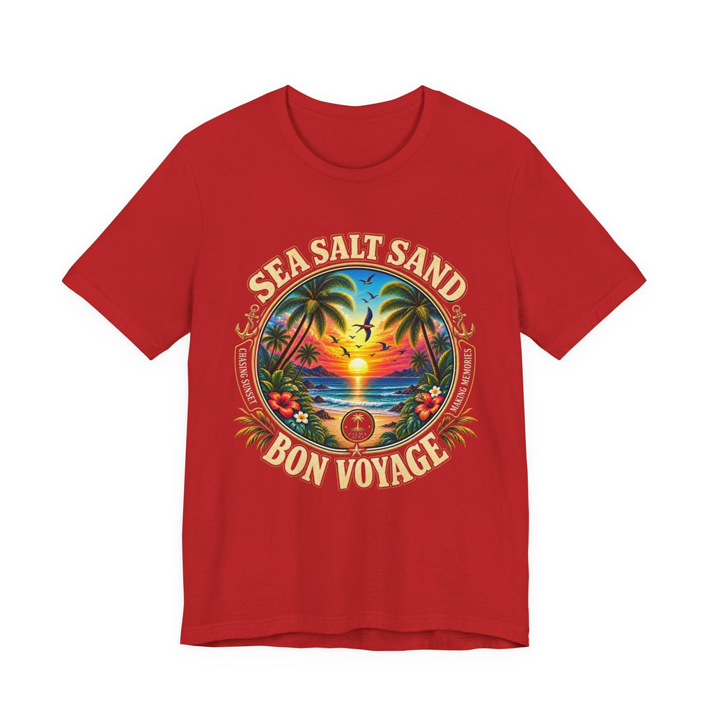 Copy of Sea Salt Sand Bon Voyage T‑Shirt