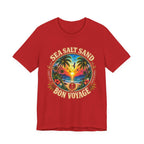 Copy of Sea Salt Sand Bon Voyage T‑Shirt