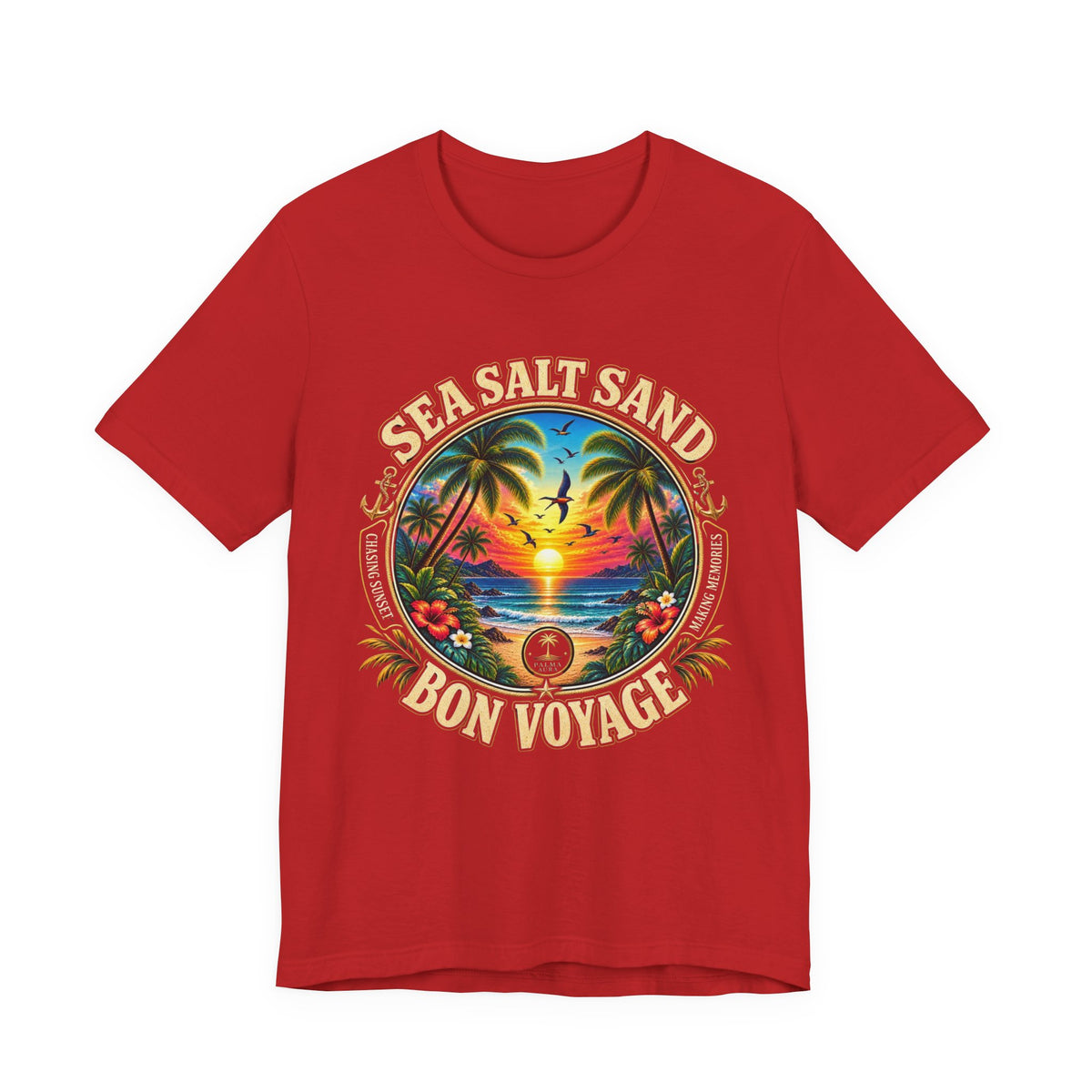 Copy of Sea Salt Sand Bon Voyage T‑Shirt