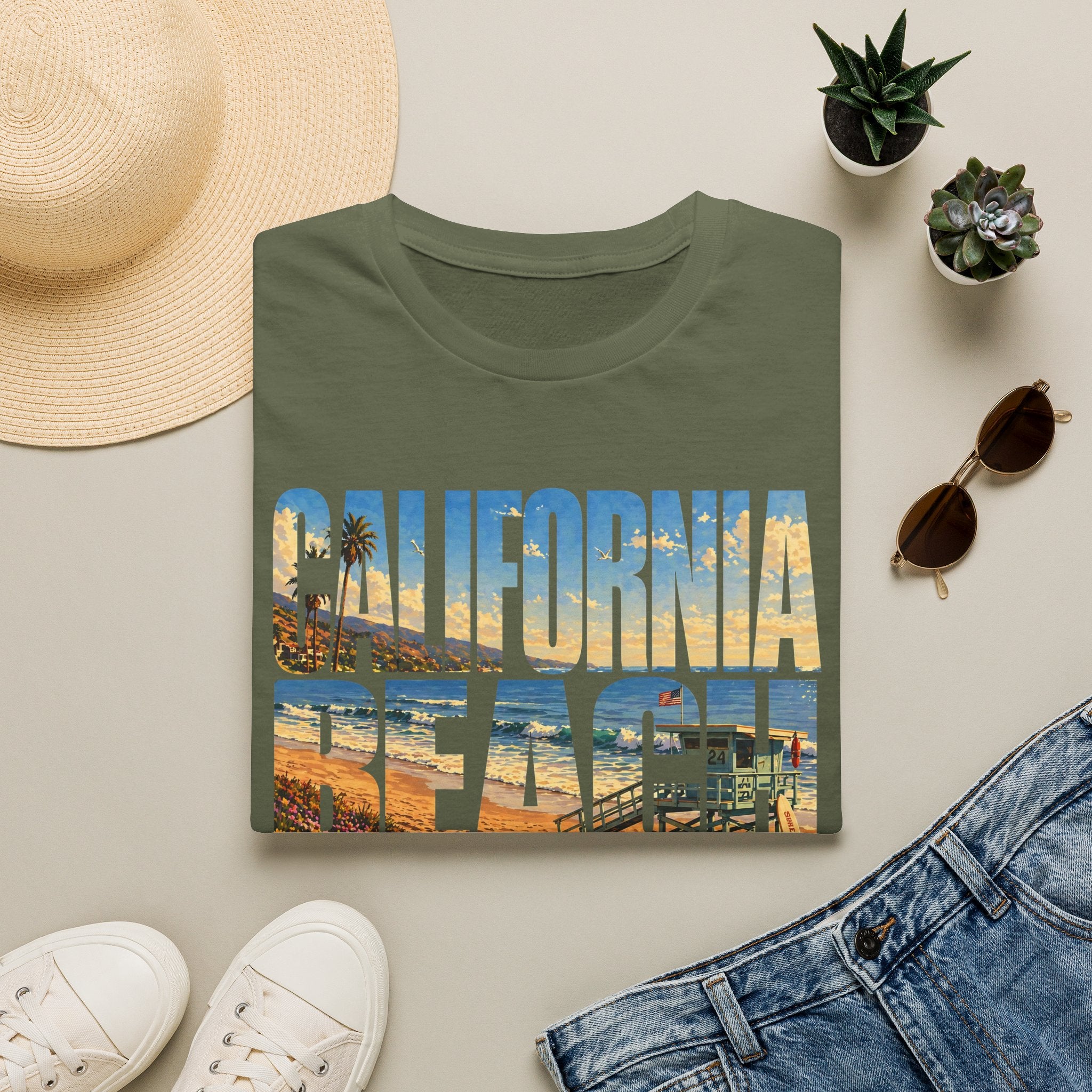 California Beach Life T-Shirt