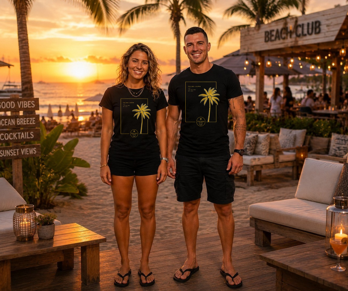 Palma Aura Gold T‑Shirt