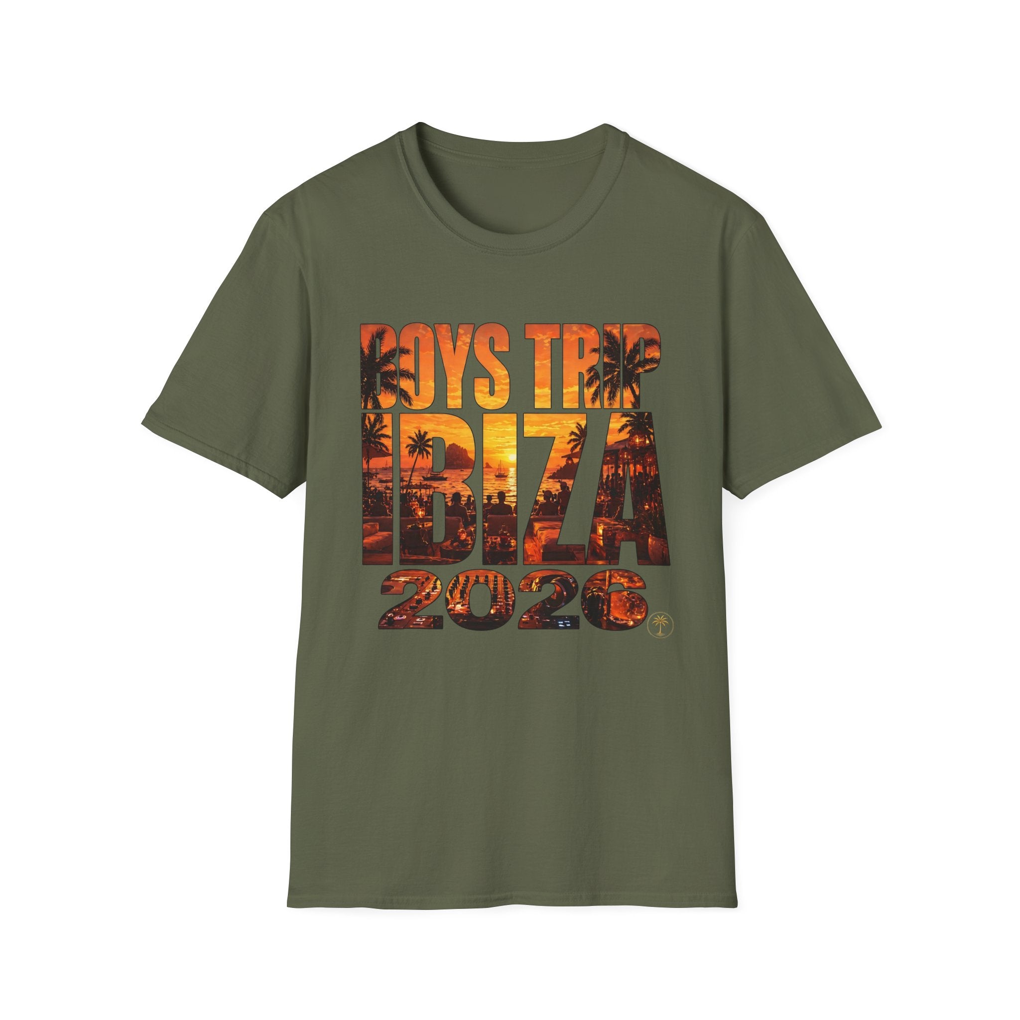 Boys trip Ibiza 2026 T-Shirt