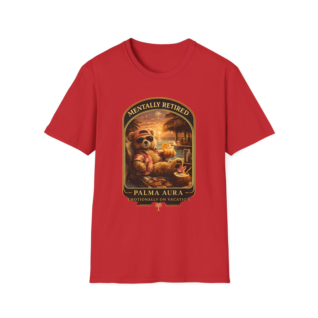 Mentally Retired Bear Version T-Shirt